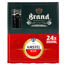 Amstel of Brand bier